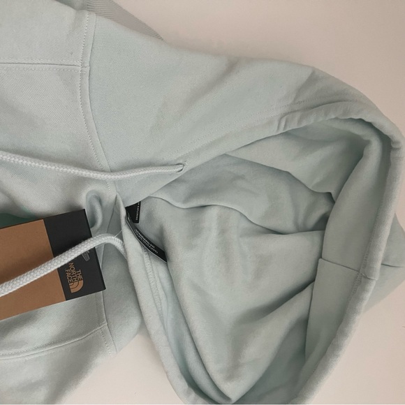 The North Face Light Blue Hoodie - Picture 7 of 10